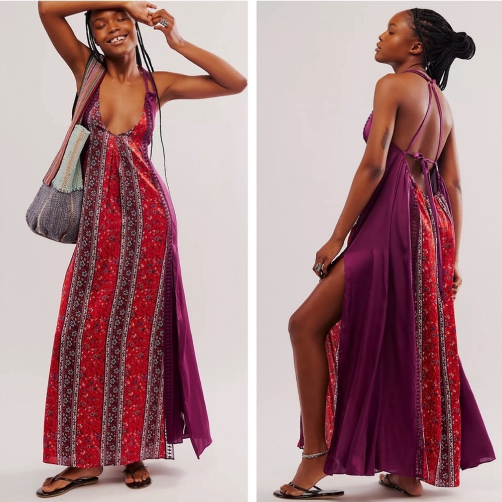 Free people Bohemian Nights Maxi maxi dress